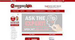 Desktop Screenshot of emergencylight.net